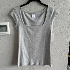 Melrose market ribbed baby tee